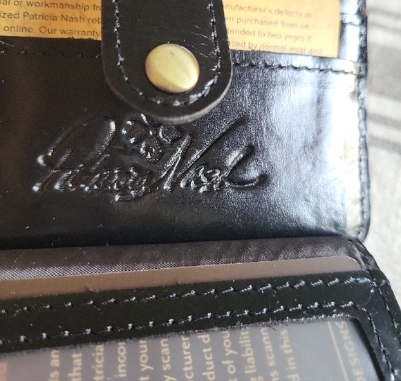 Patricia Nash Small Leather Wallet - Picture 2 of 9